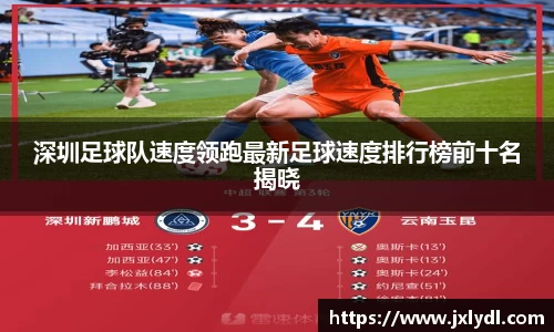 beats365深圳足球队速度领跑最新足球速度排行榜前十名揭晓